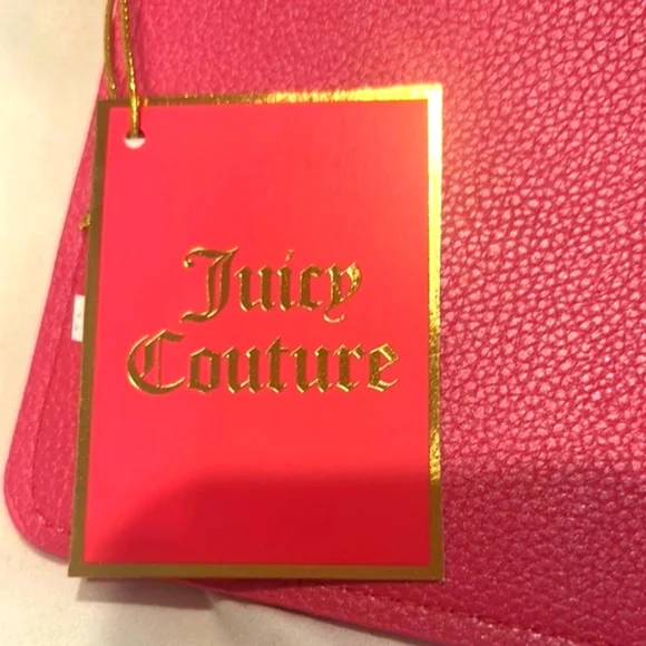 Juicy Couture Pink Clutch Bag - Picture 7 of 10
